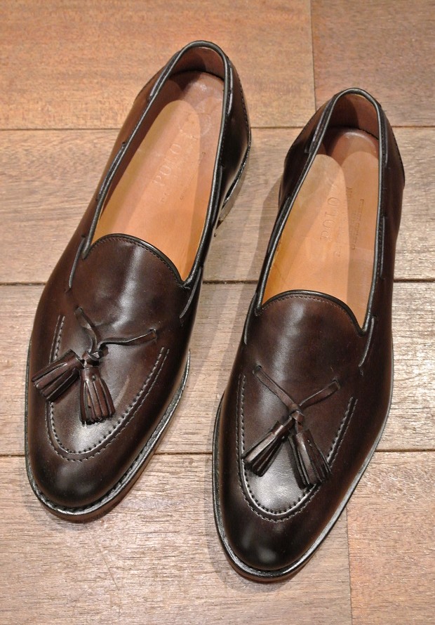 ポロラルフローレン アメリカ製 タッセルローファー AllenEdmonds
