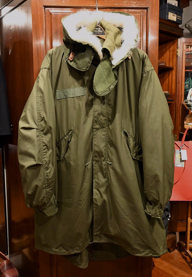 フルセット】70s デッドストック U.S ARMY M-65 Field Parka Coat