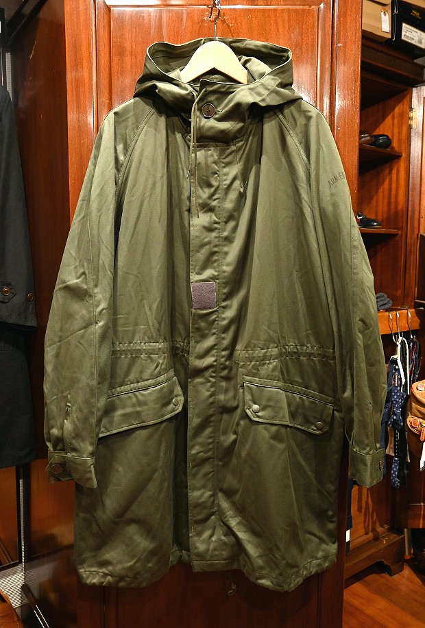 1979年 DEADSTOCK デッドストック フランス軍 M64 コート (92L) モッズ