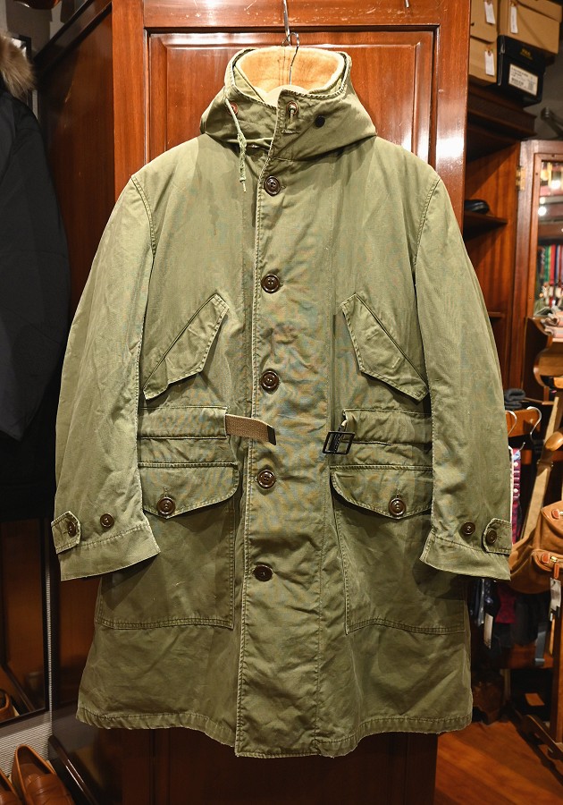 50s VTG/USED U.S ARMY M-47 PARKA もこもこボアライナーセット (M