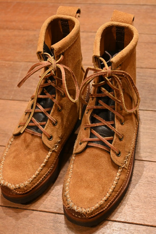 EXCELLENT USED) WOMEN'S YUKETEN ユケテン Maine Guide Boots (サイズ