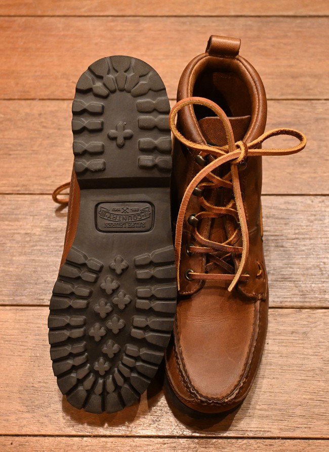 USED) 89-92s Polo Country ポロカントリー モカシンブーツ【Women's 9