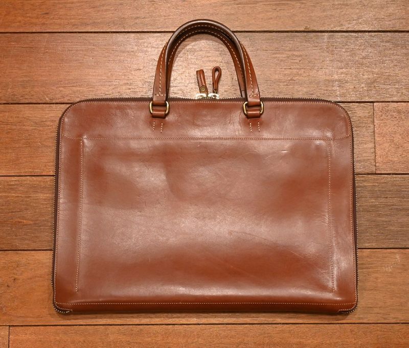 EXCELLENT USED) Daniel&Bob ダニエル＆ボブ TAKU レザー ブリーフ