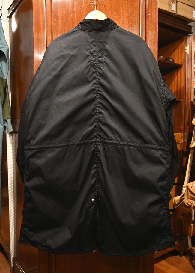 後染めBLACK) DEADSTOCK 70-80s US ARMY M65 フィッシュテイルパーカー