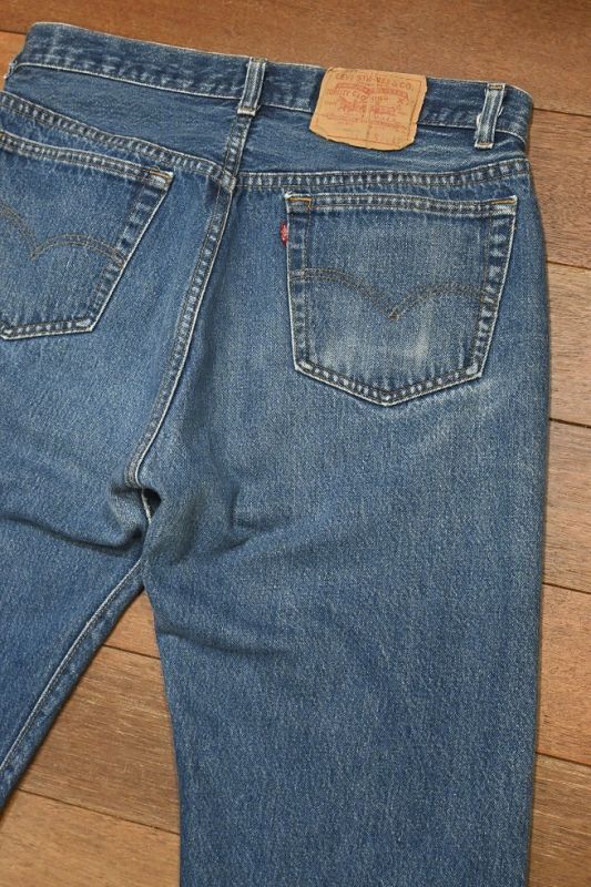 80s Levi's 501 リーバイス 内股シングルステッチ アメリカ製(表記