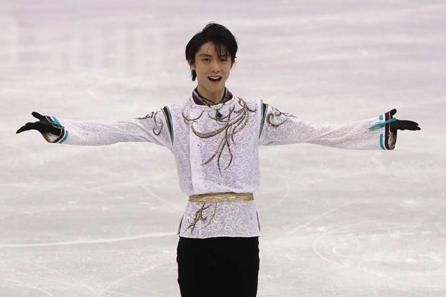 羽生結弦、21日開幕シーズン初戦を五輪サイト特集「注目は日本の五輪