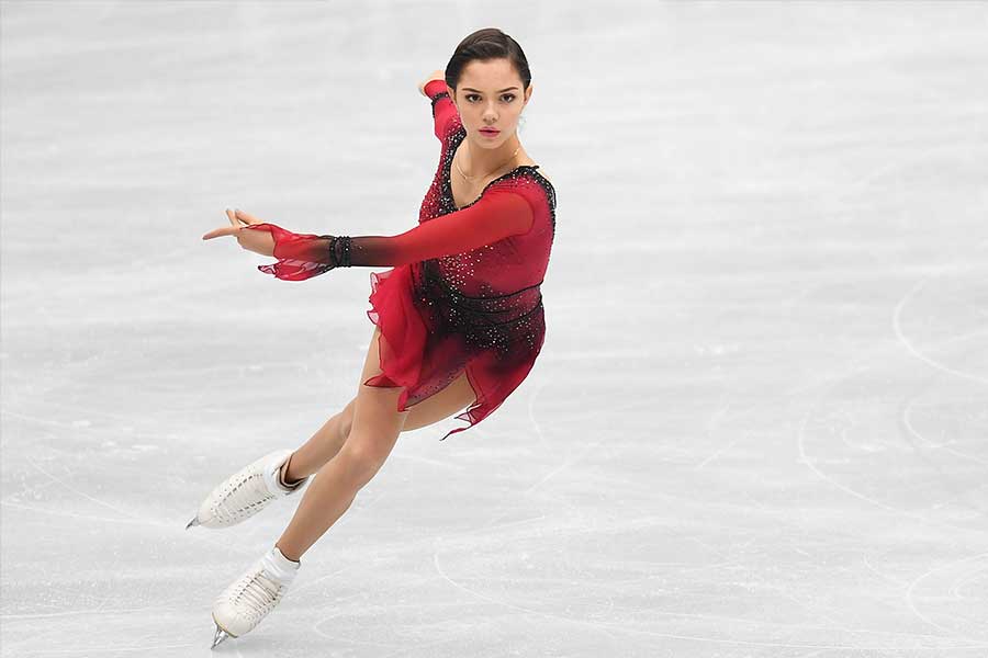 メドベージェワin日本 米名手との2ショット公開に反響「2人の美しい