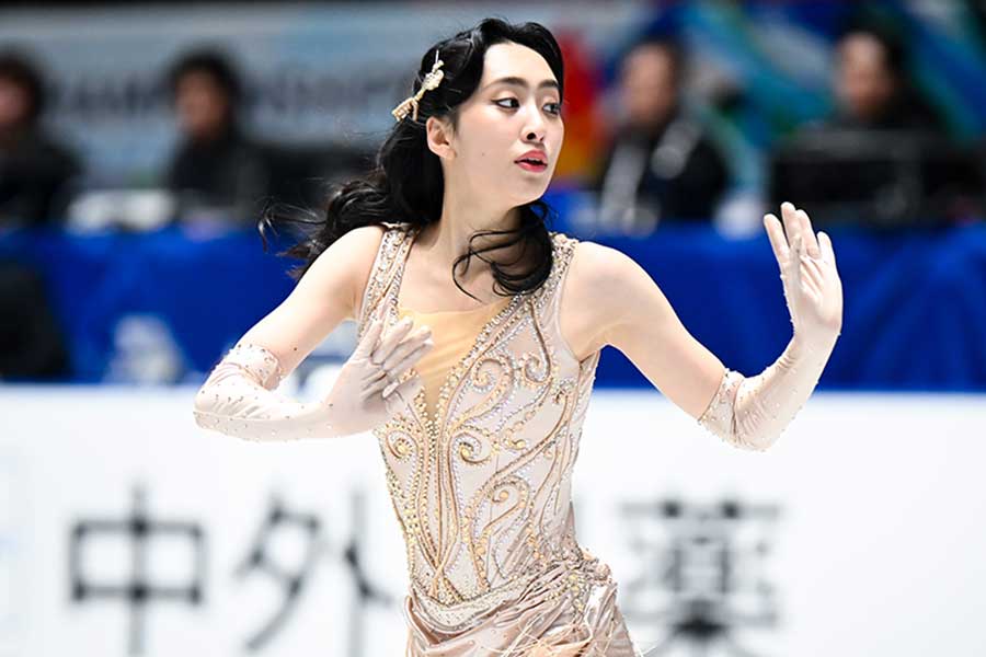 まだ18歳なの！」 全日本フィギュアで仰天…視線集めた167cmジュニア