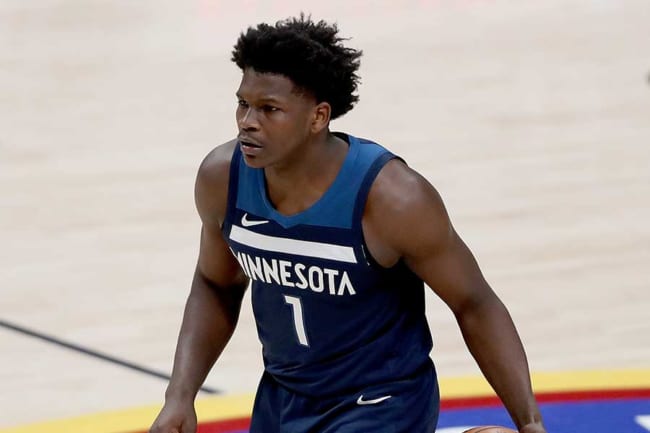 ドラフト全体1位19歳の超跳躍ダンク炸裂に衝撃 NBA公式「トランポリン