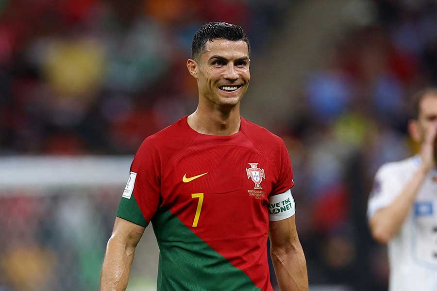 C.ロナウドに総額500億円超の仰天オファーか 米メディア報道