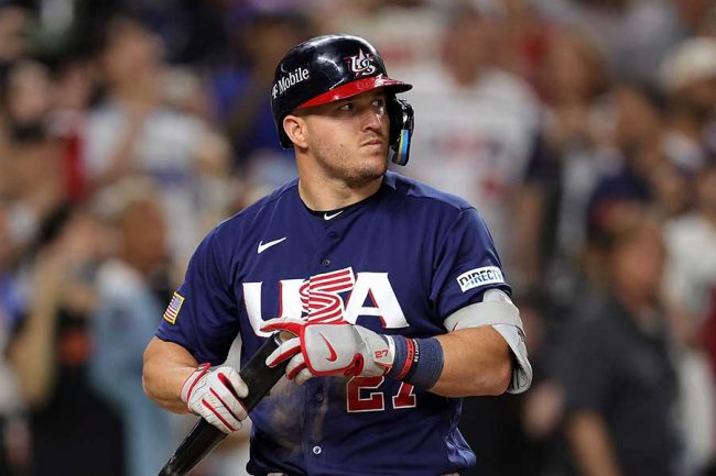 連覇逃した米主将トラウト失望「我々にとってつらい夜だった」 同僚