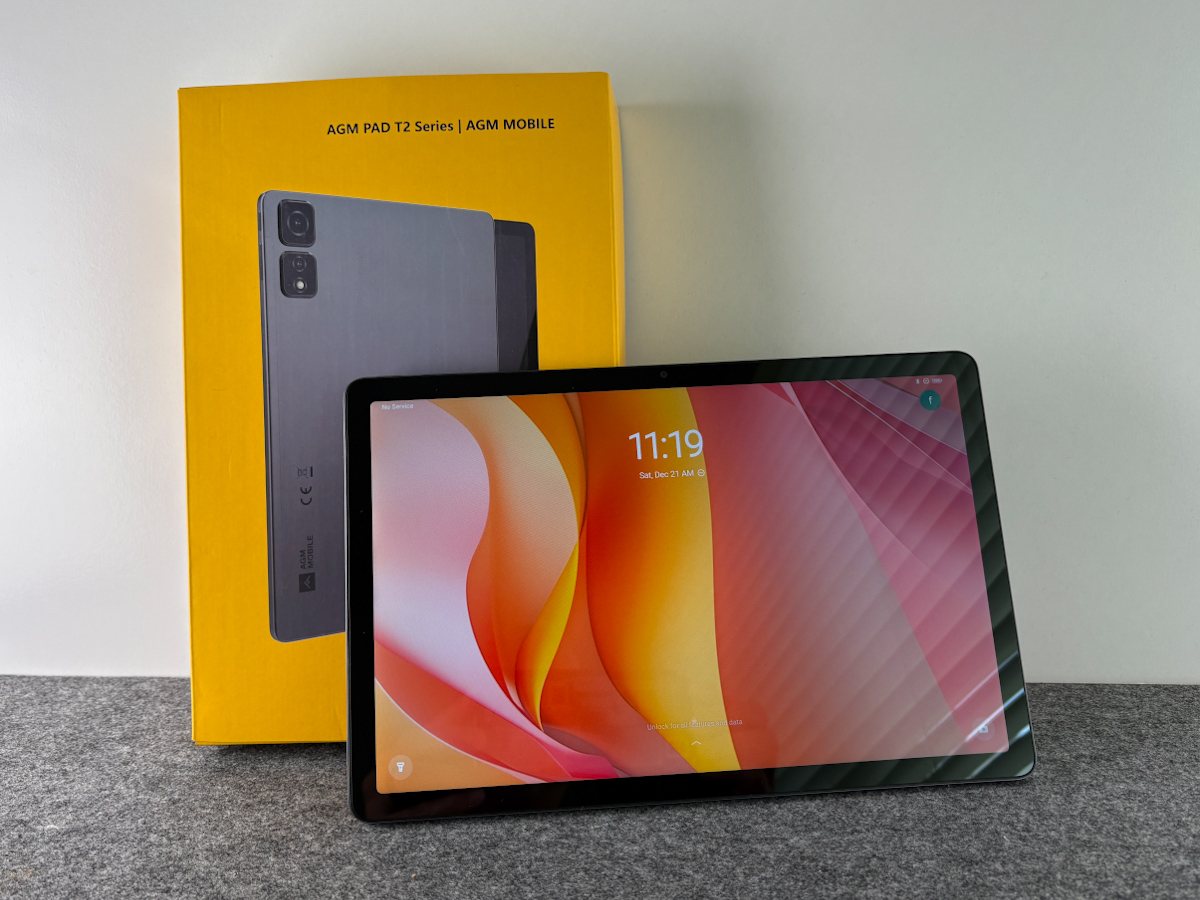 AGM Pad T2 tablet review - The Gadgeteer