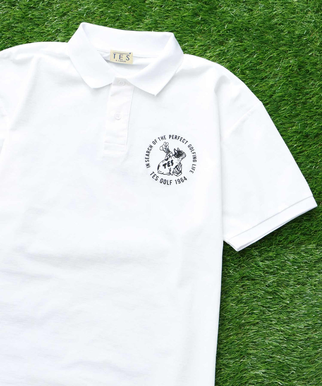TES GOLF 4WAY STRETCH POLO / ポロシャツ – TES | THE ENDLESS SUMMER