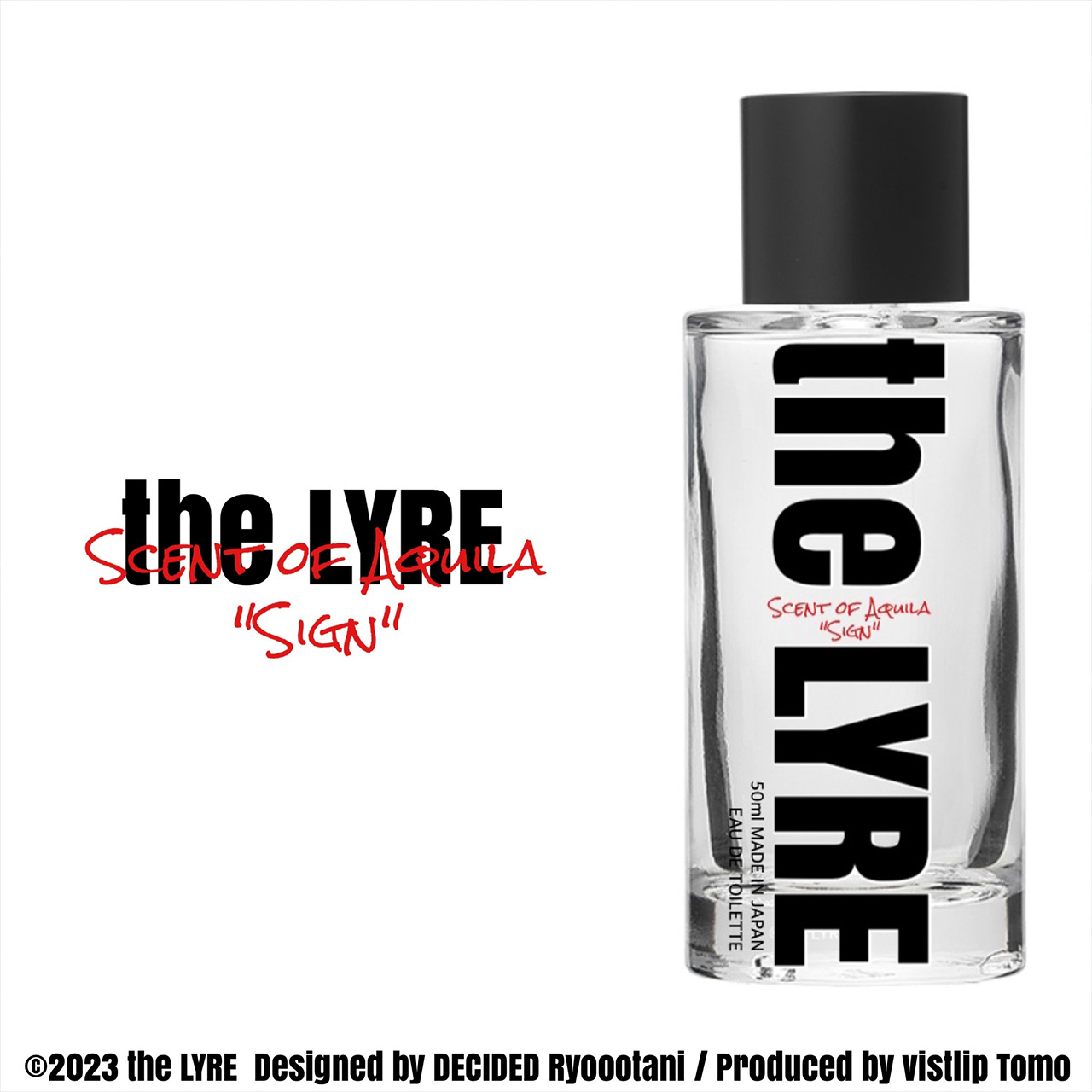 the LYRE Scent of Aquila 