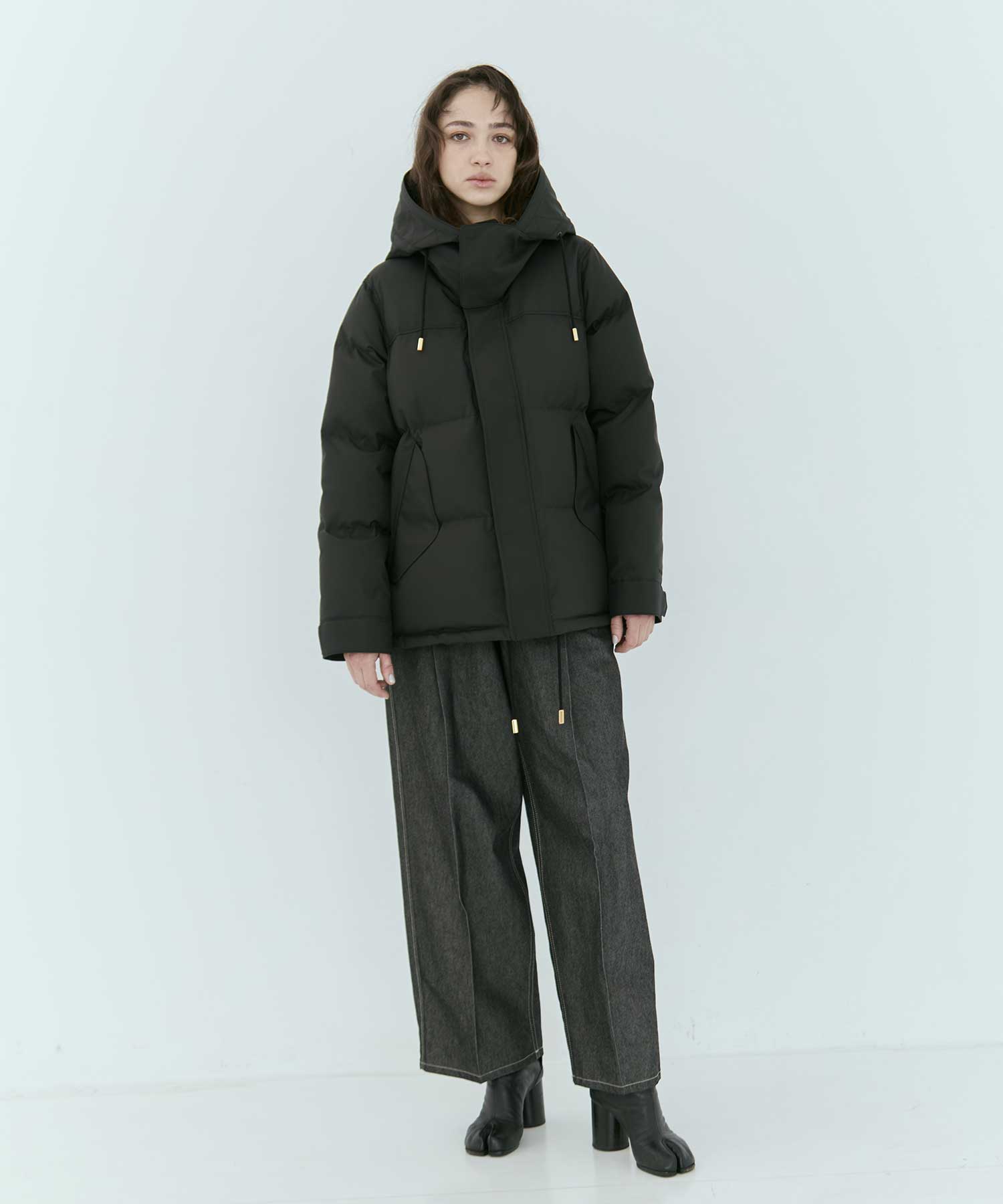 別注 THE MODS DOWN COAT(36 BLACK): THE RERACS: WOMENS｜THE TOKYO