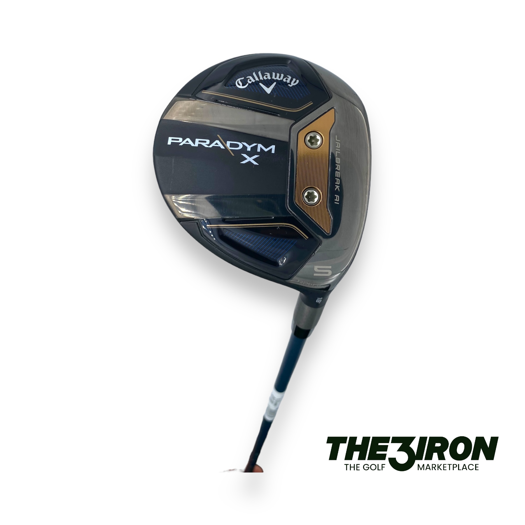 5 Wood Callaway PARADYM X 5W - The3Iron: All 4 Your Golf, On and