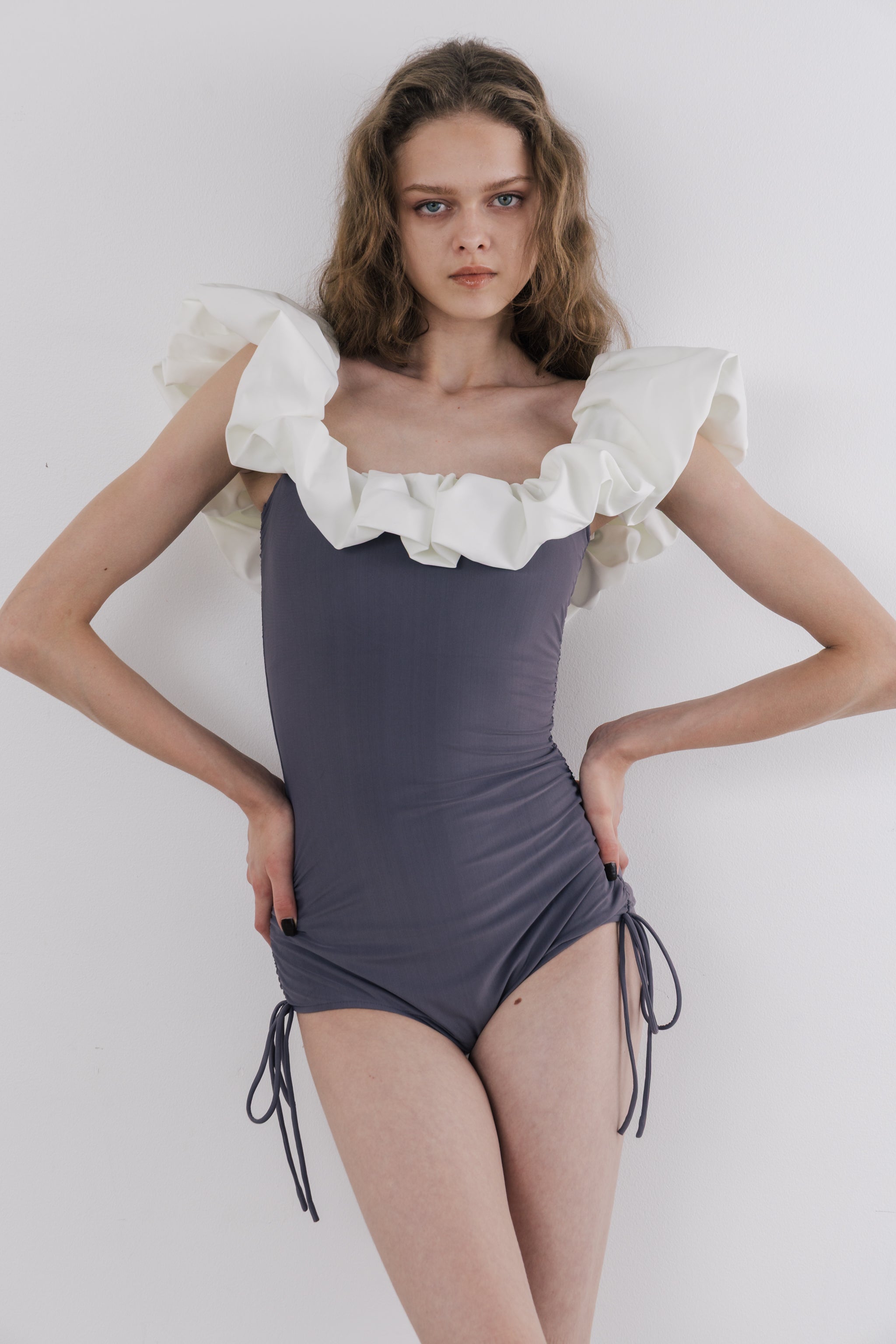 Erie Frills One-piece Swimwear – THE TOÉ