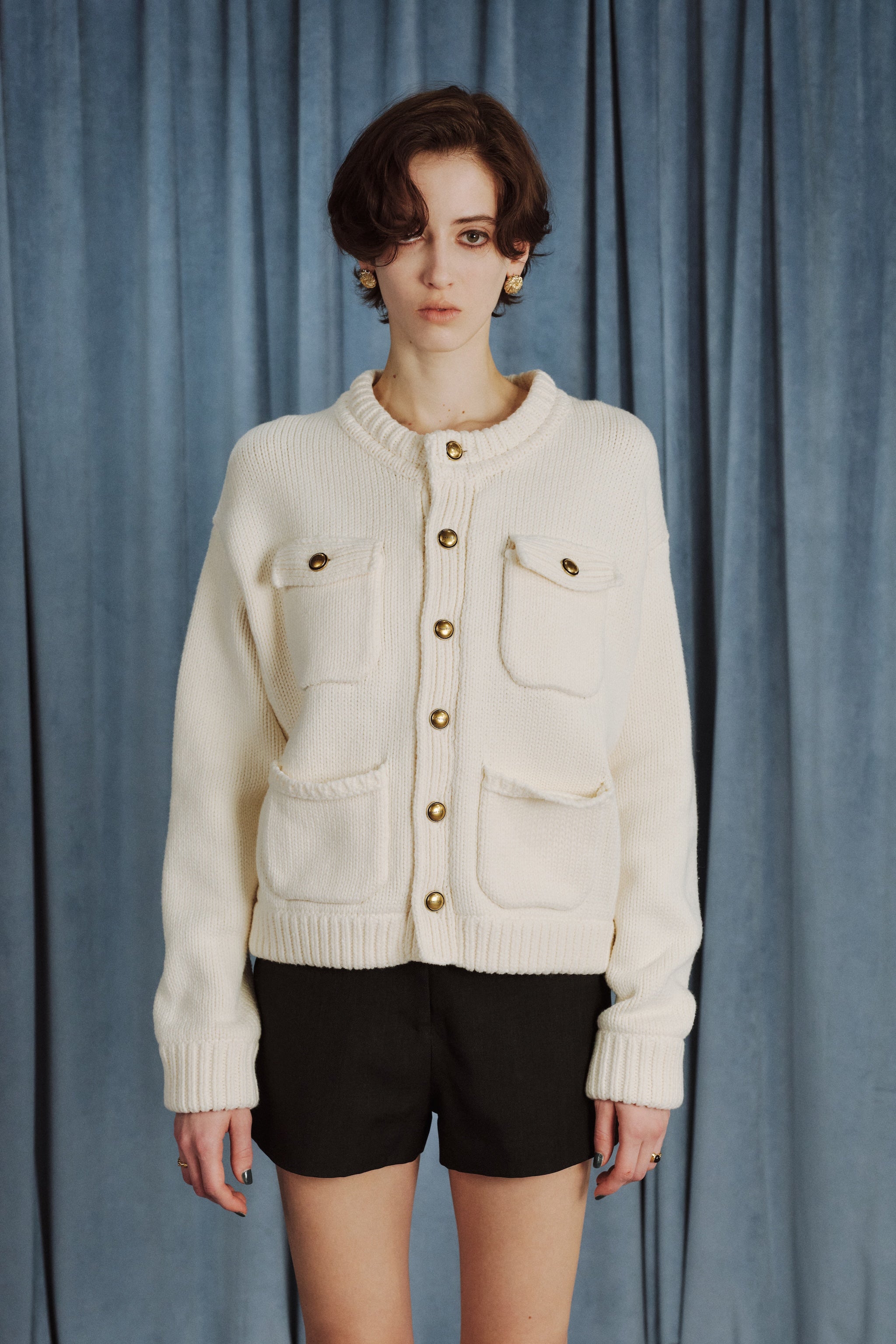 Residenz Knit Cardigan – THE TOÉ