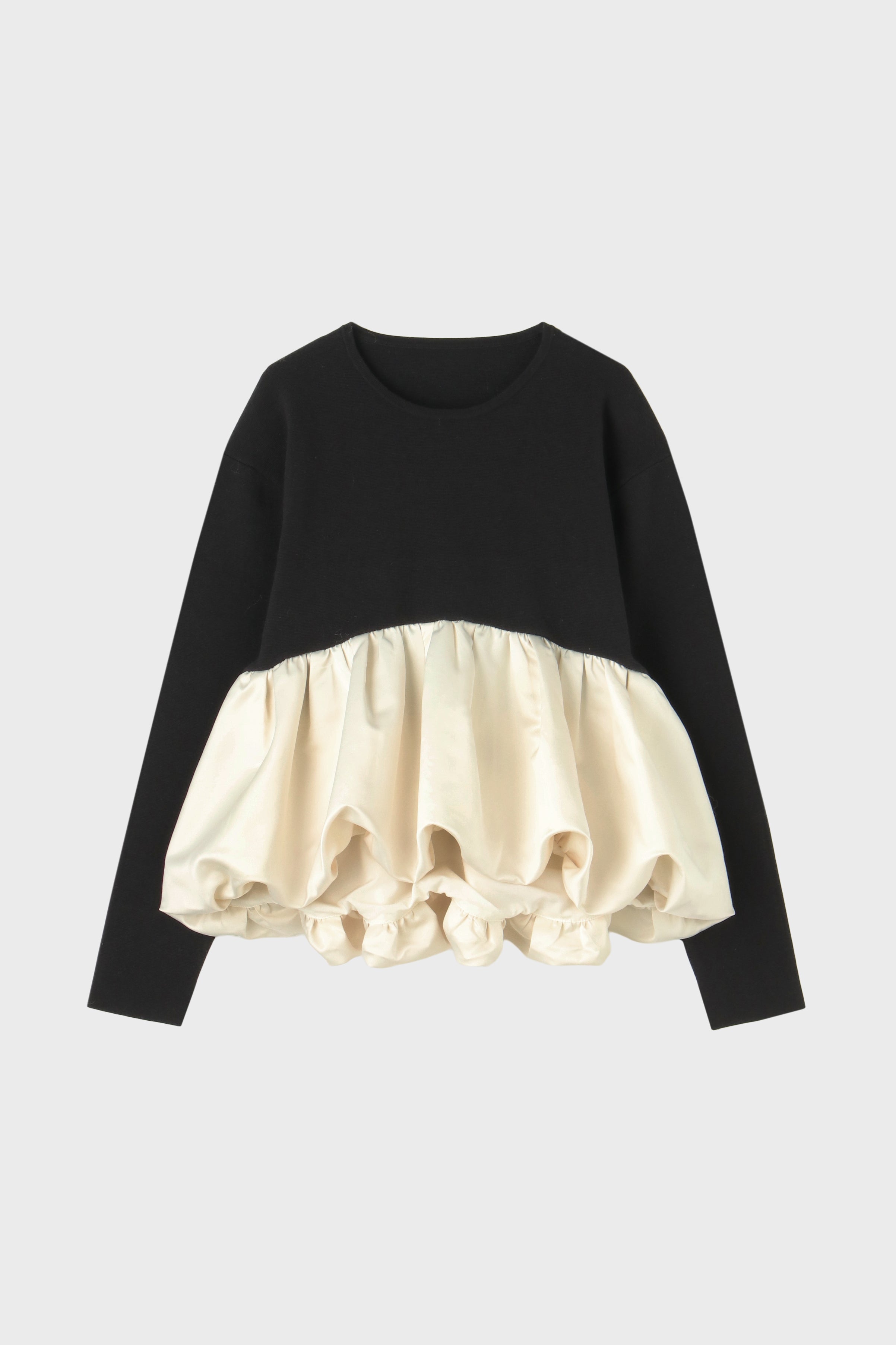 Aachen Balloon Peplum – THE TOÉ