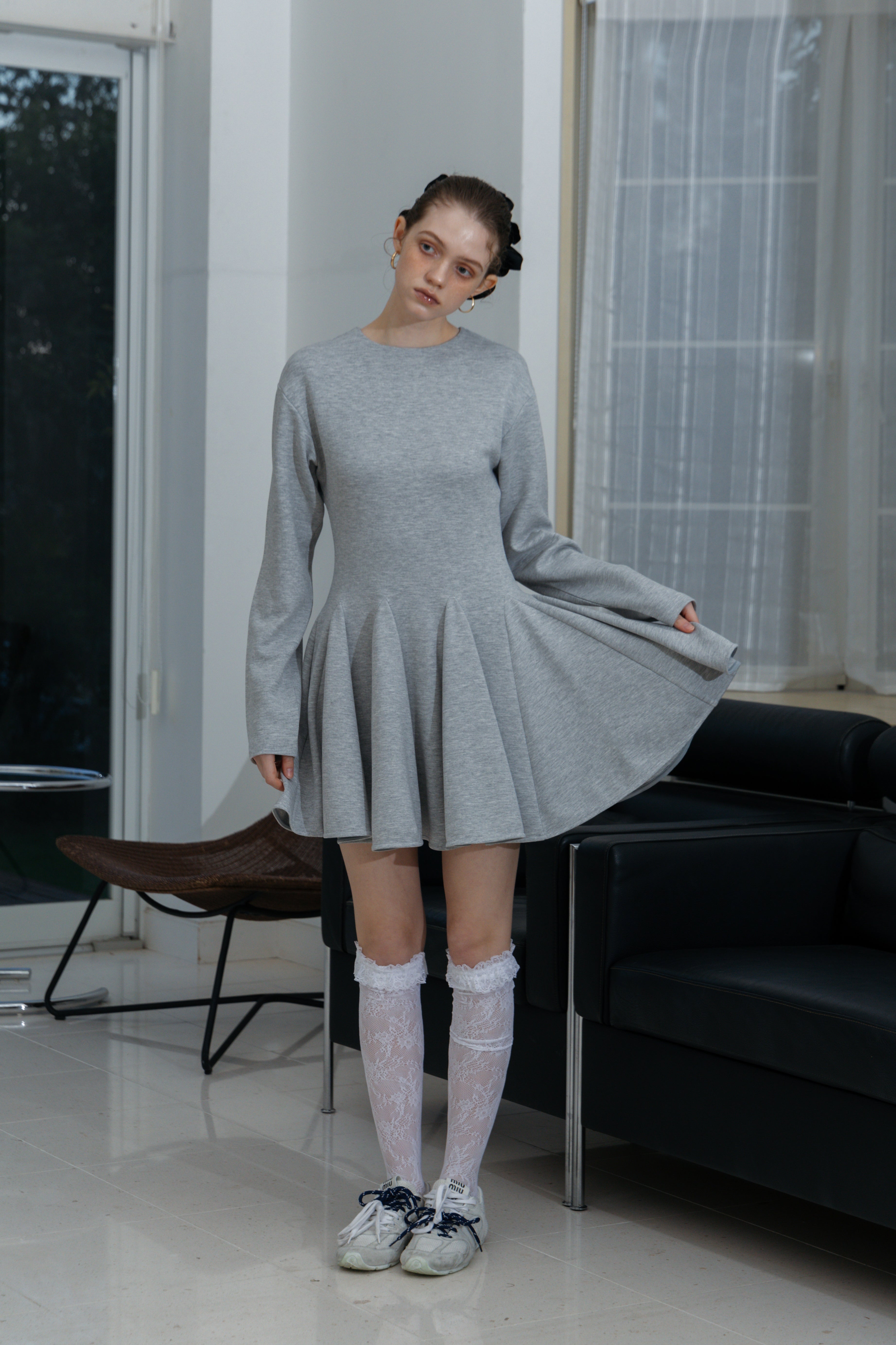 Poros Flare Onepiece – THE TOÉ