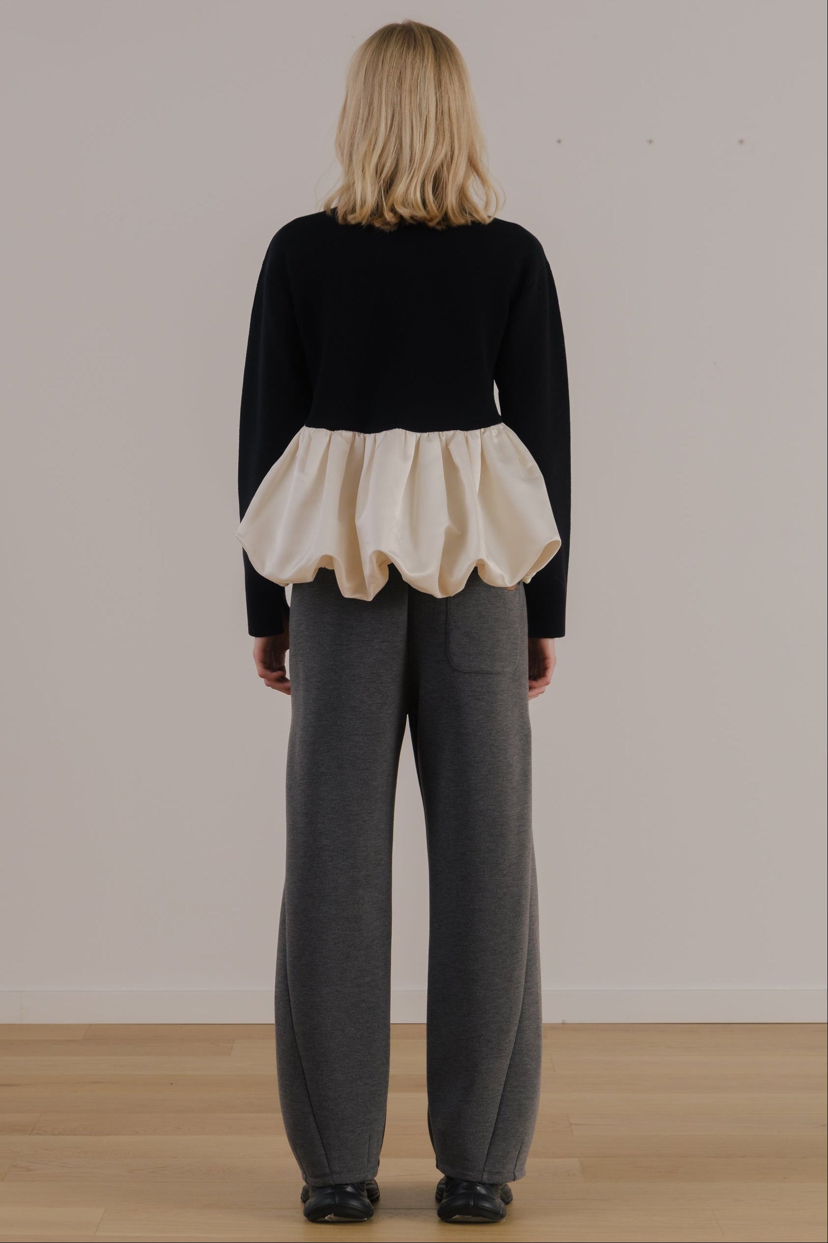 Aachen Balloon Peplum – THE TOÉ