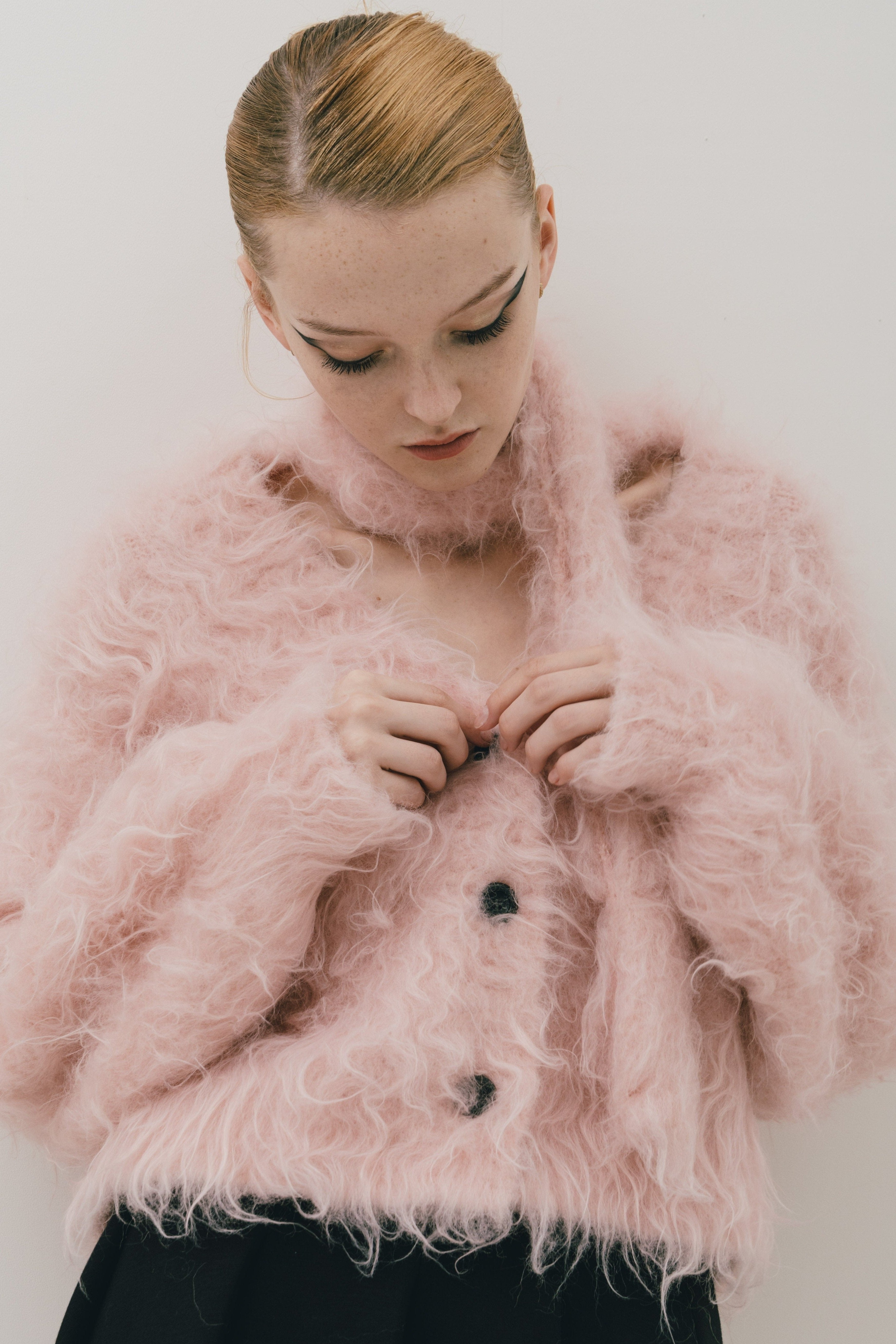 Westminster Shaggy Cardigan – THE TOÉ