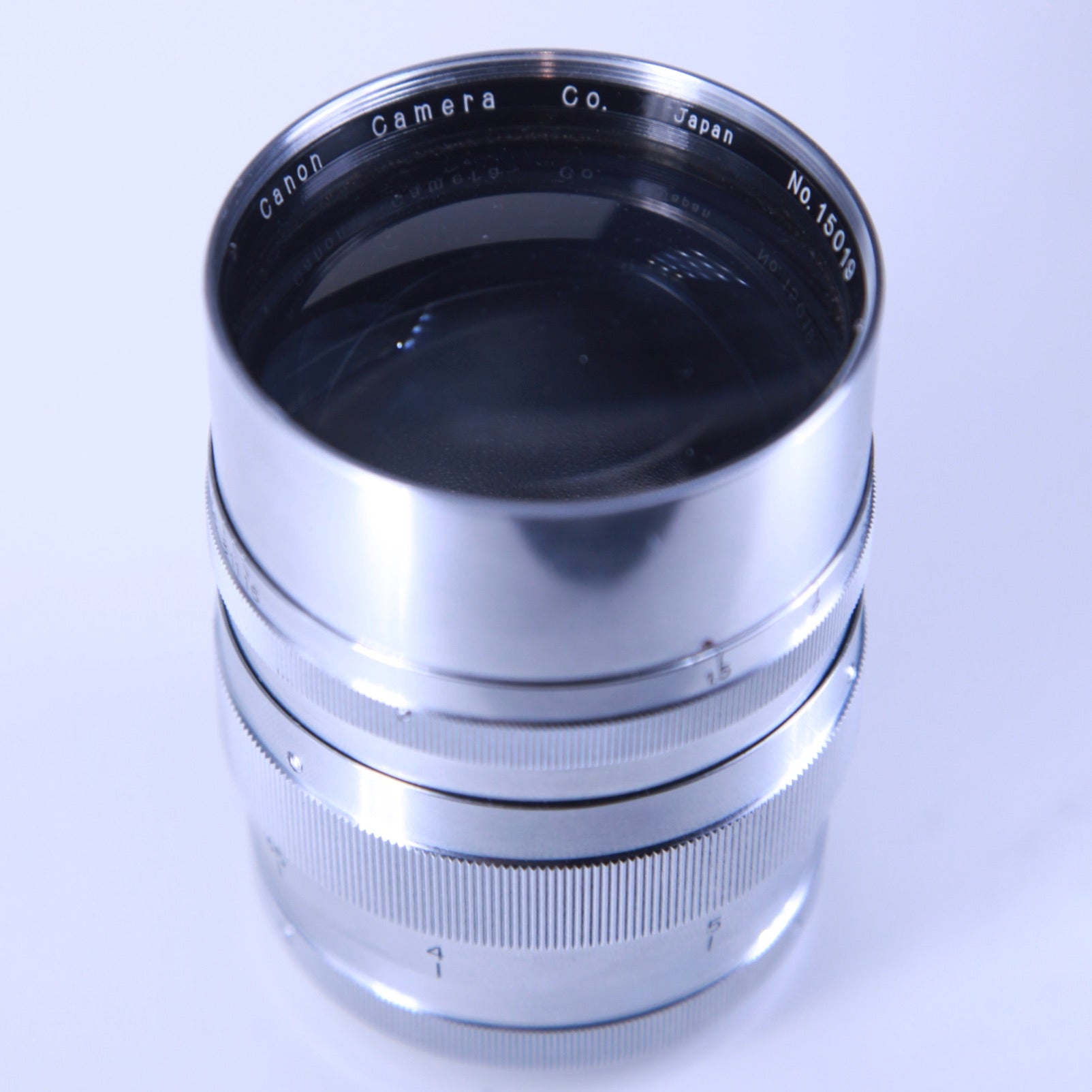 Canon Serenar 85mm f1.5 LTM (M39) – TheVintageLensGuy