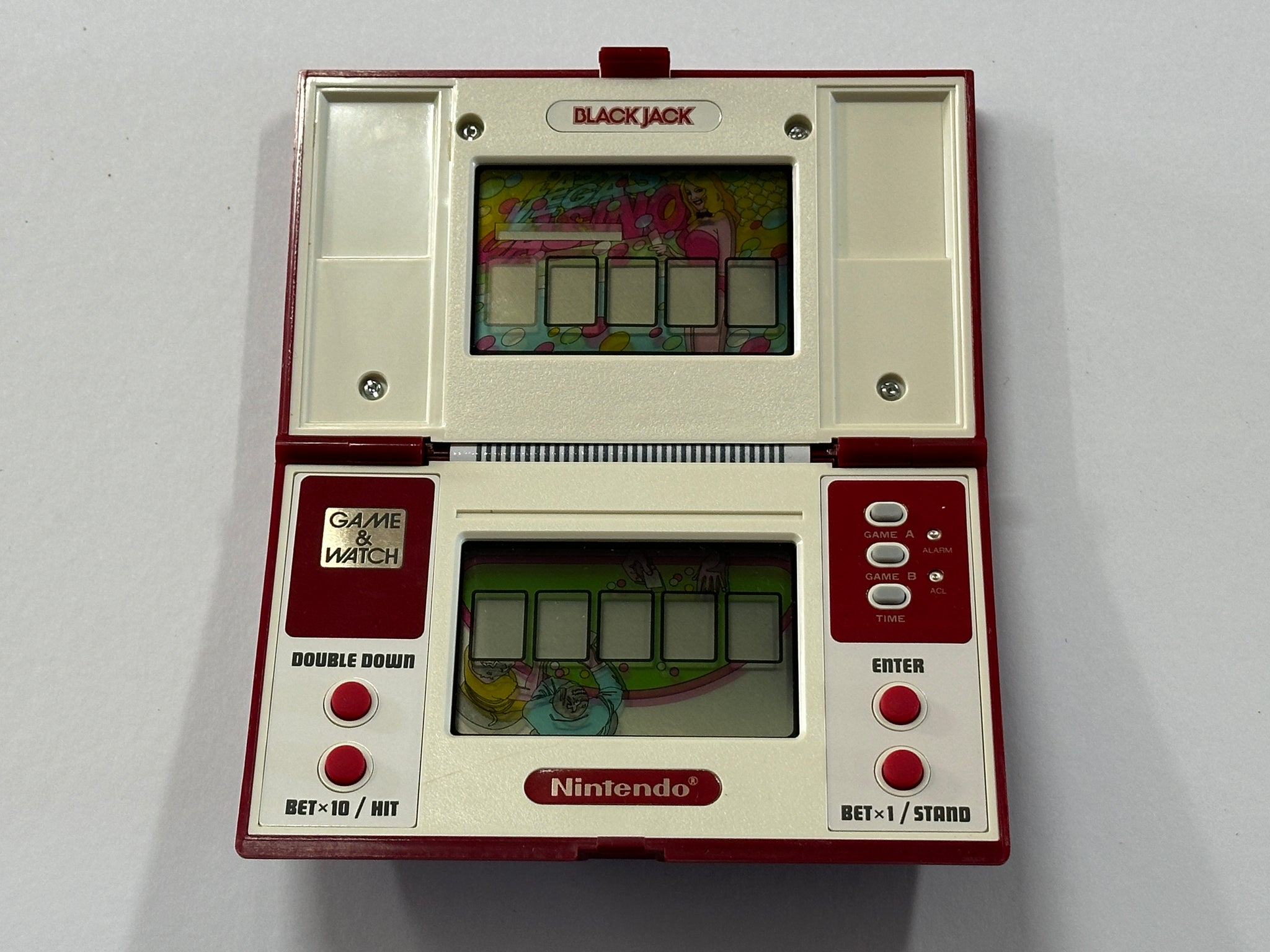 Black Jack Multi Screen Nintendo Game & Watch – The Game Experts