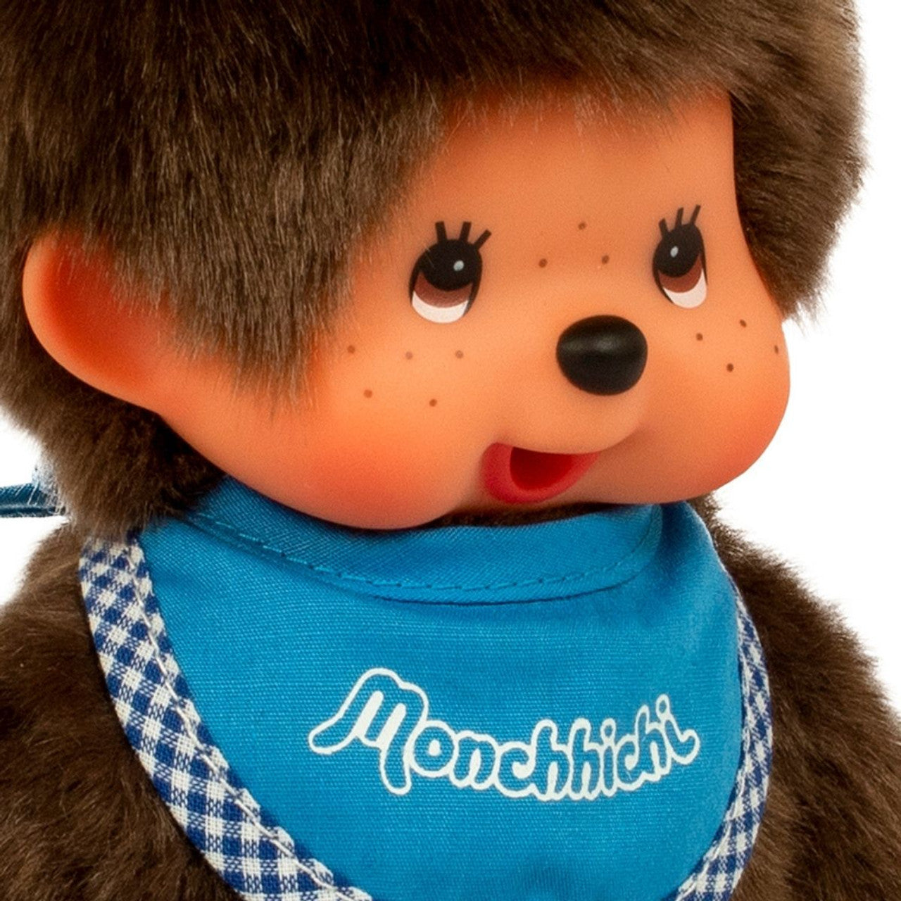 Monchhichi - Standard Boy W/ Blue Bib – Grove Online