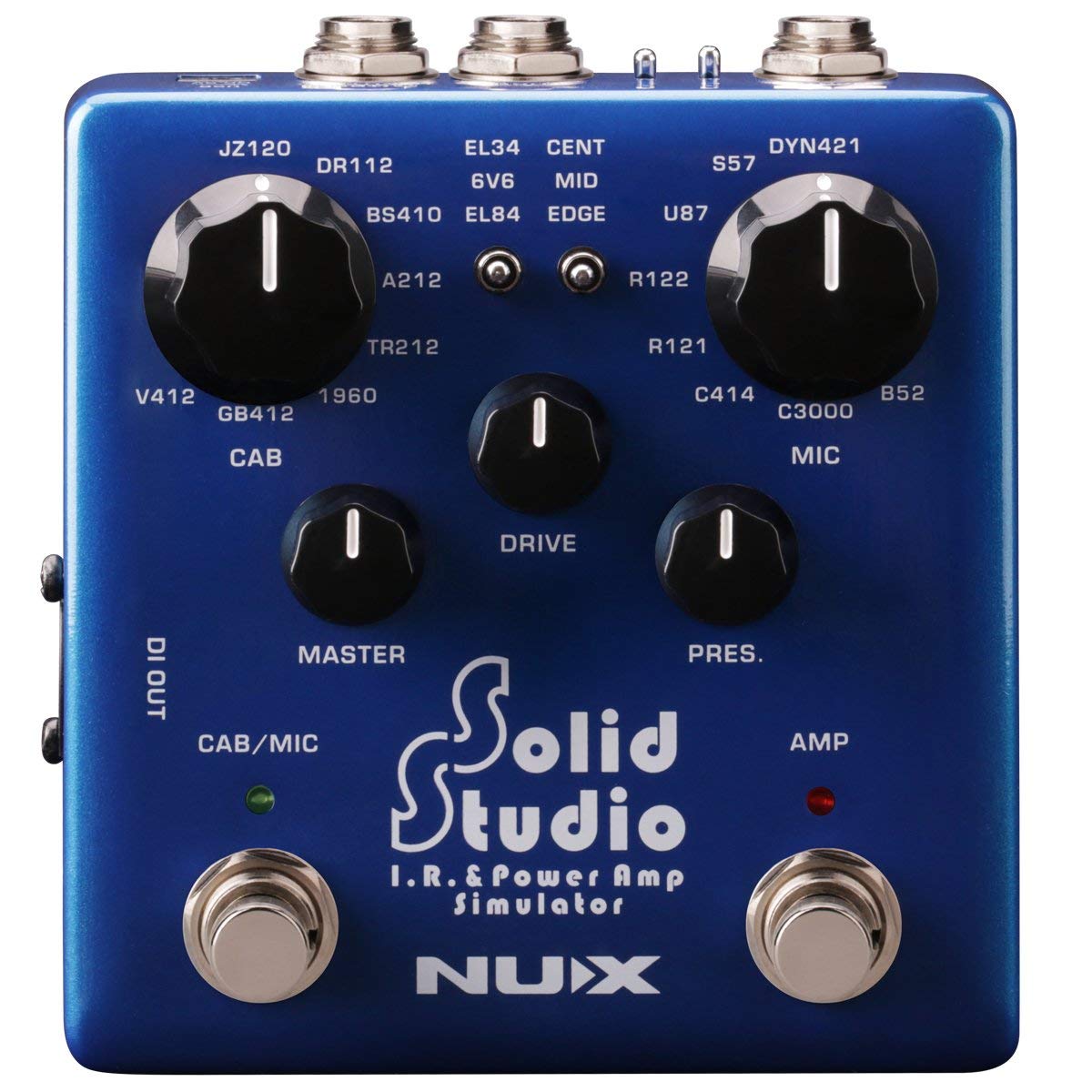 NUX Solid Studio IR & Power Amp Simulator SOLIDSTUDIO - The Guitar