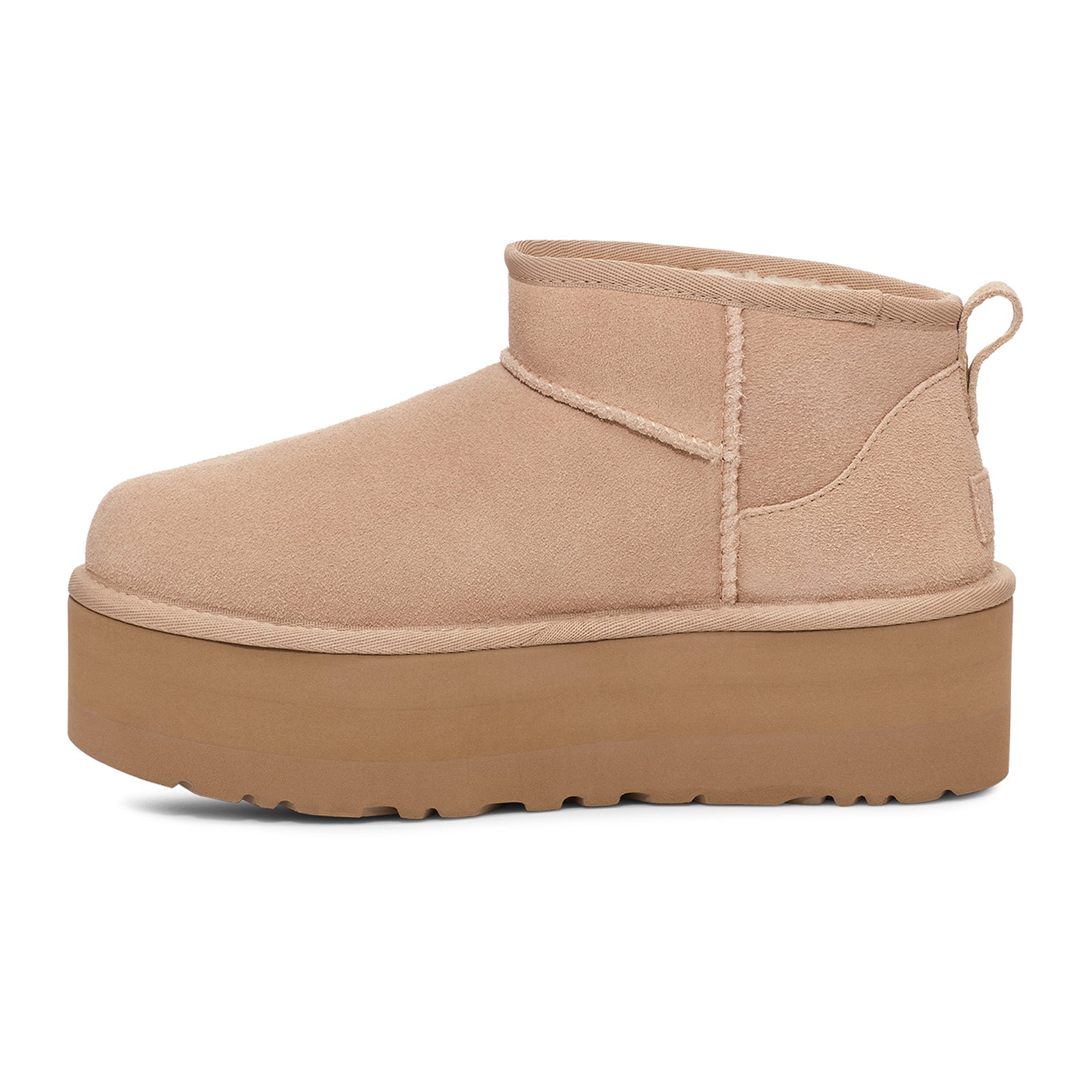 UGG® Classic Ultra Mini Platform (Women) - Sand – The Heel Shoe