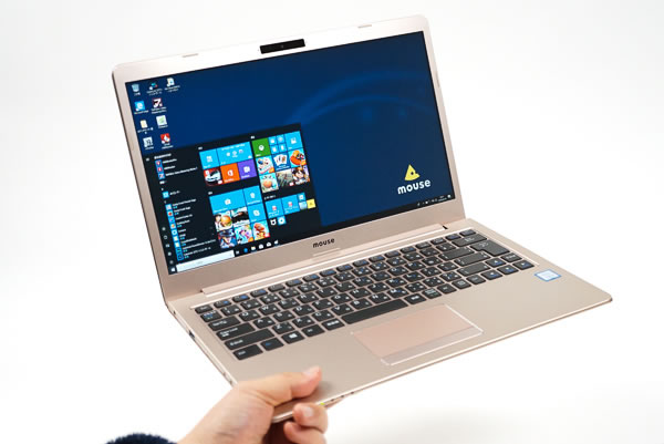 マウス m-Book B401Hの実機レビュー - the比較