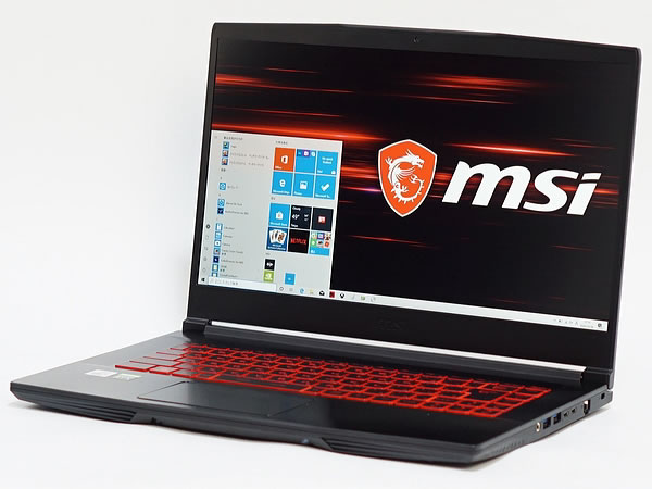 MSI GF65 Thin（第10世代CPU,2020年4月モデル）の実機レビュー - the比較