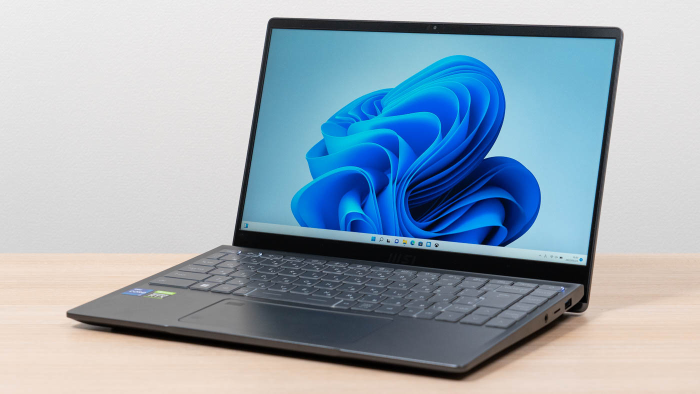 MSI Prestige 14 A12U（2022年モデル）の実機レビュー - the比較