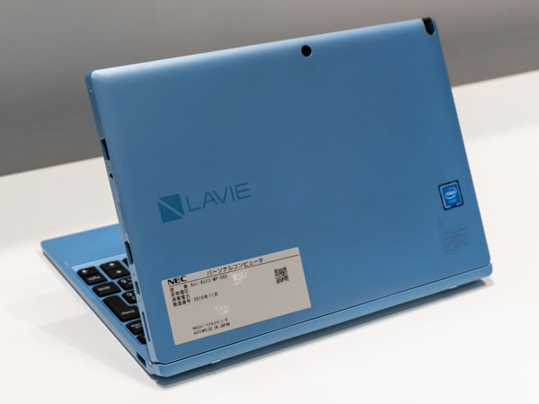 NEC LAVIE First Mobile（Direct FM）の展示機レビュー - the比較