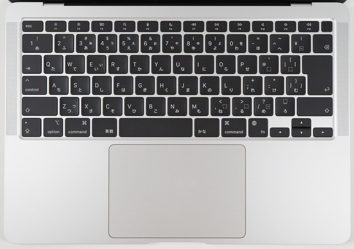 MacBook Air（M1、2020）の実機レビュー - the比較