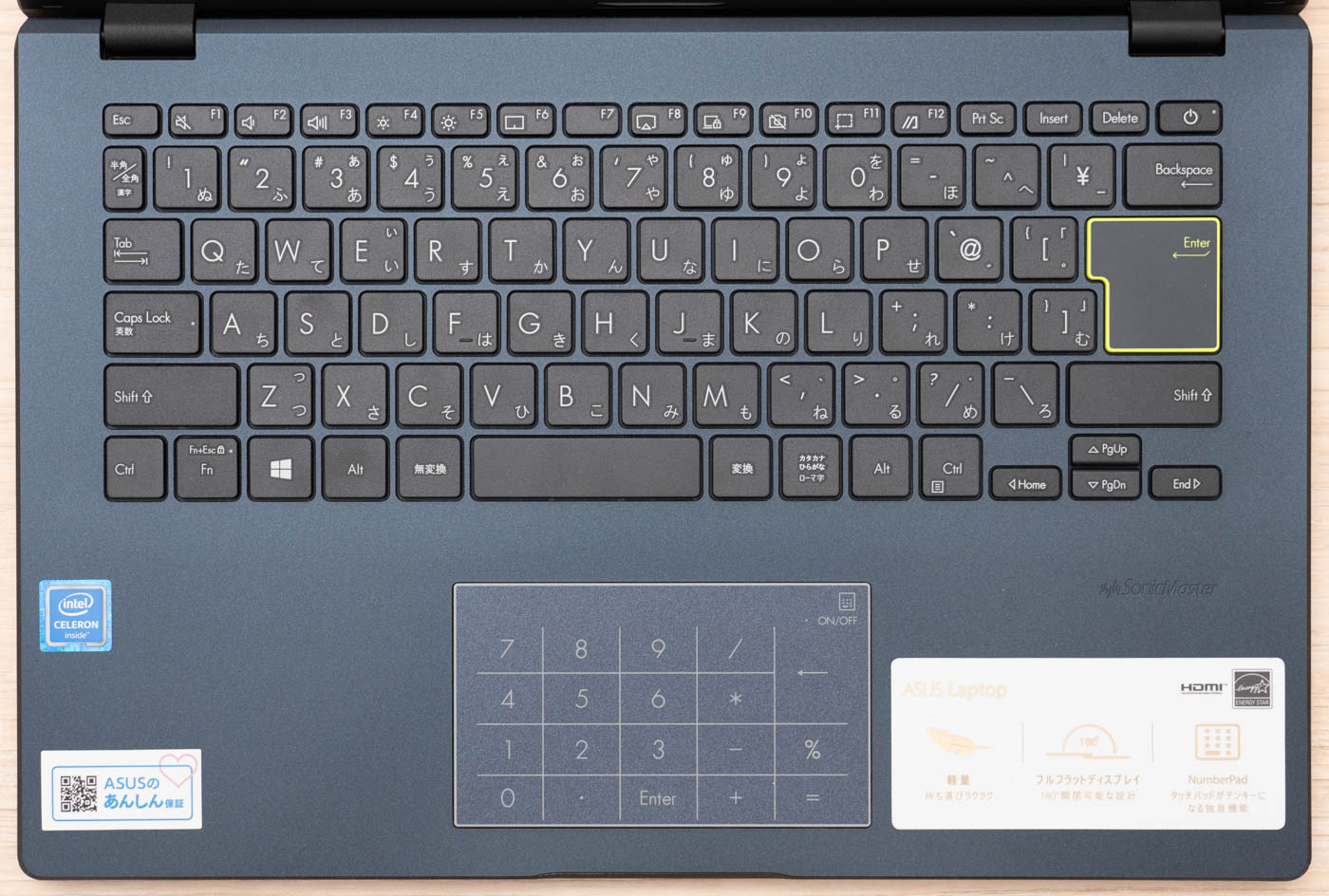 テ*ツ様 未使用 asus zenbook l410MA Amazon | 【Amazon.co.jp限定