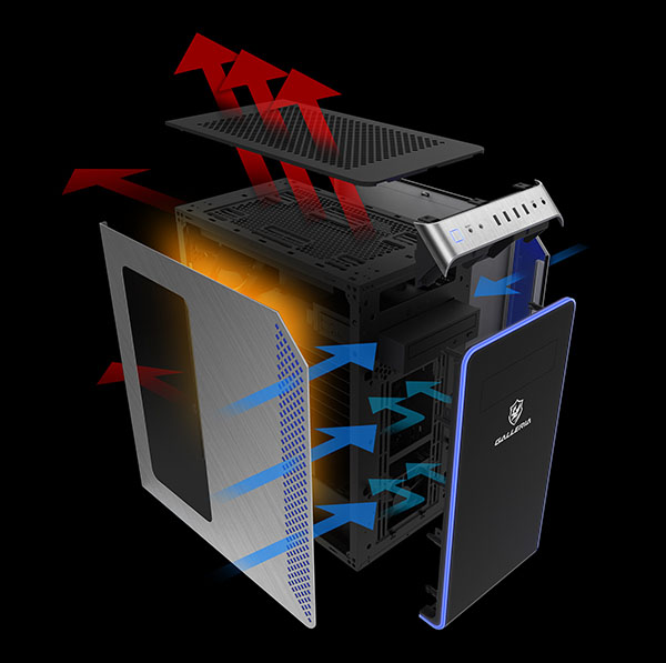 ドスパラ GALLERIAミニタワーの実機レビュー - the比較