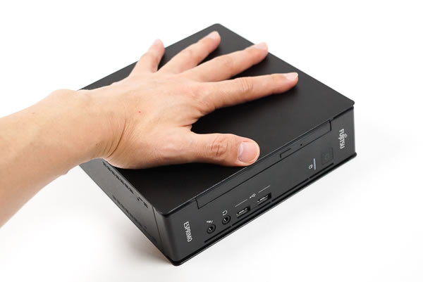 富士通 ESPRIMO WD1（DHシリーズ）の実機レビュー - the比較