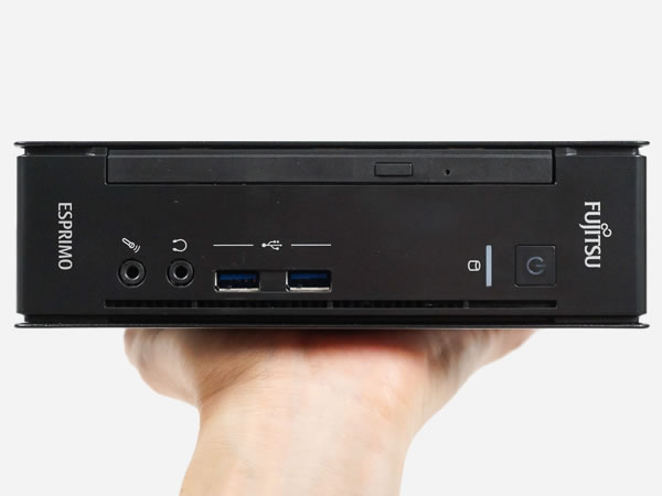 富士通 ESPRIMO WD1（DHシリーズ）の実機レビュー - the比較