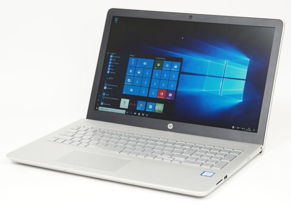 HP Pavilion 15（15-cc000、15-cc100）レビュー。高級デザインでお手頃
