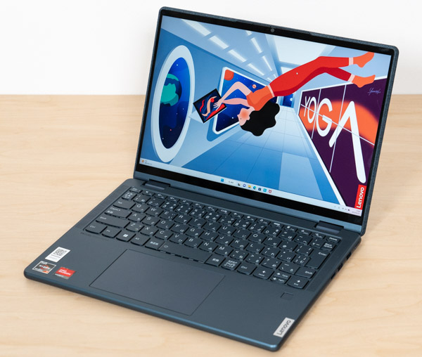 レノボ Yoga 6 Gen 8 13.3型(AMD)の実機レビュー - the比較
