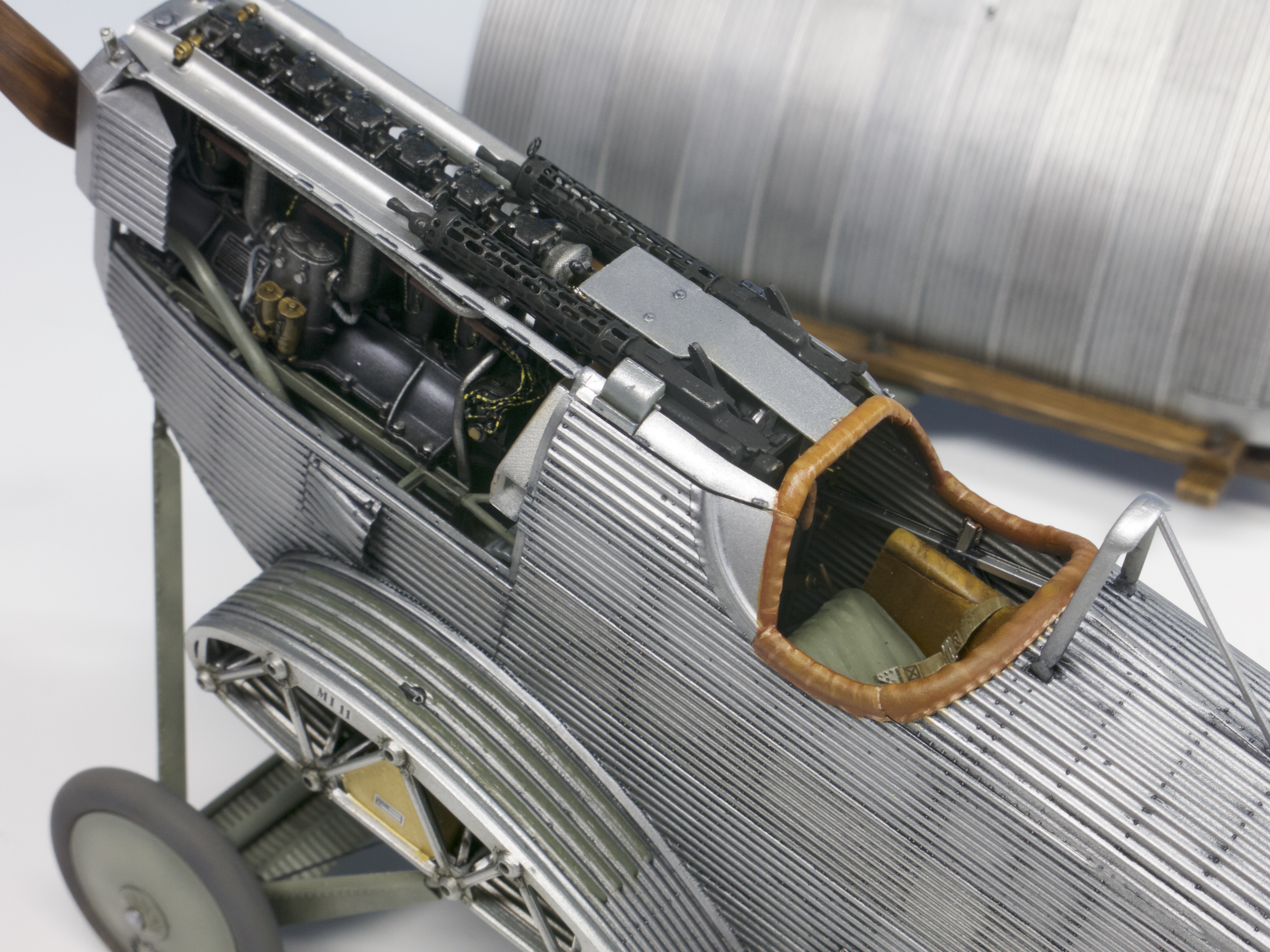 THE FLYING TIN SHED – SPENCER POLLARD'S KIT BOX