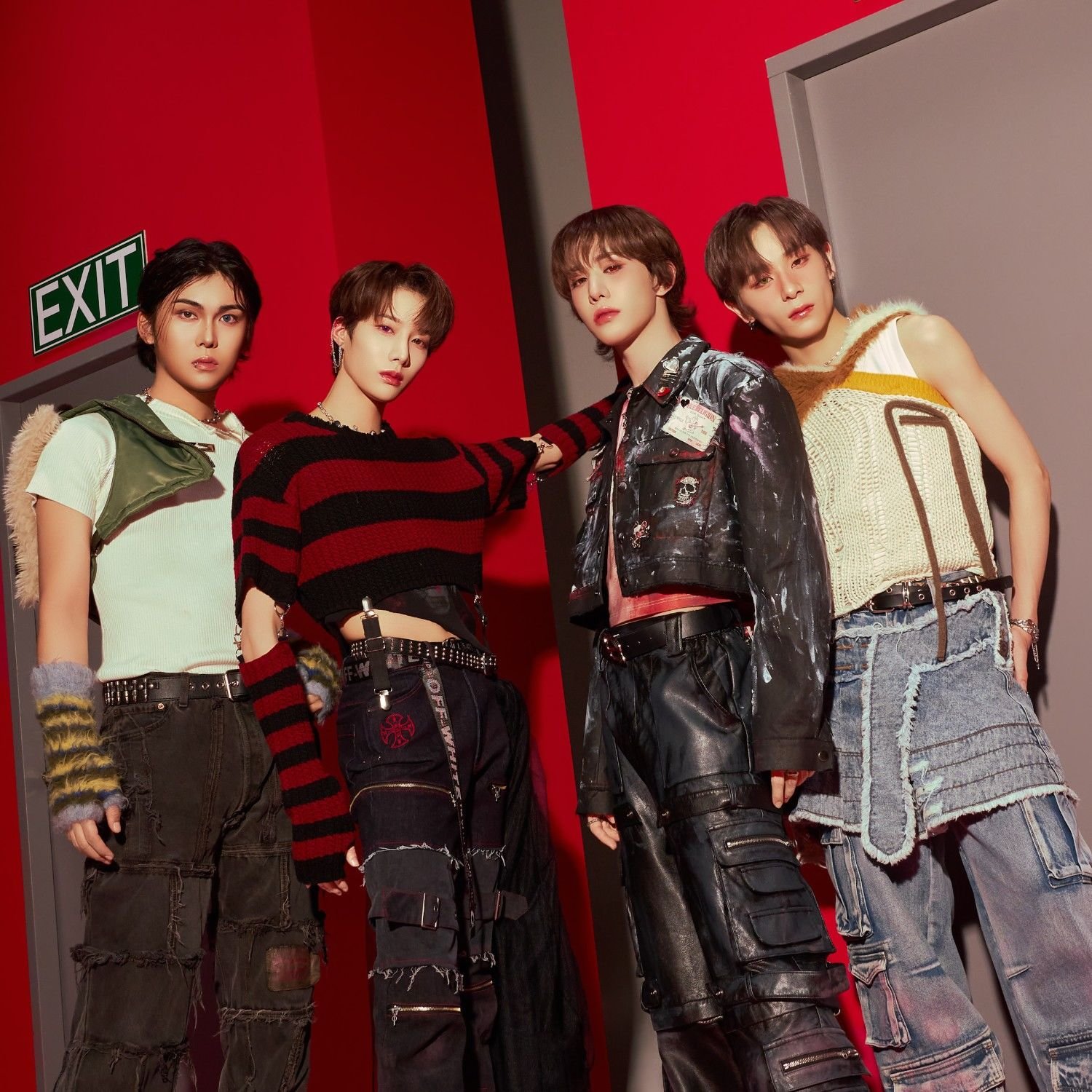 XLOV ヒョン チェキ XLOV ヒョン チェキ ポラロイド I'mma be