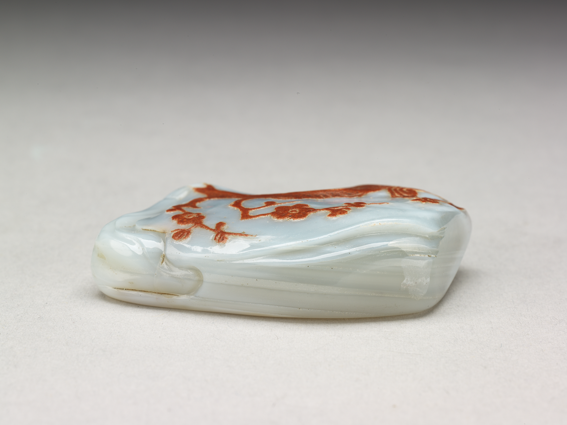 国立故宮博物院 3D文物鑑賞-3D文物-清 套料彫梅花書鎮