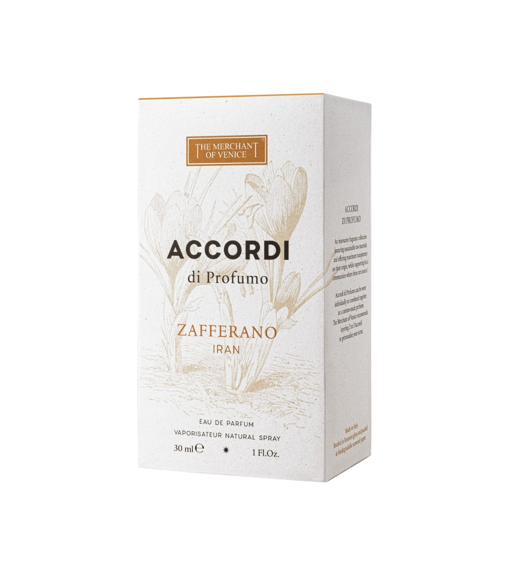 オードパルファムアコルディ ディ プロフーモザッフェラーノ イラン