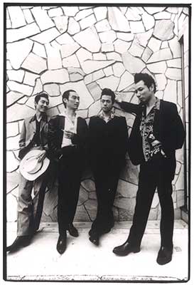 Biography1996〜2000 ｜ THE MODS OFFICIAL SITE