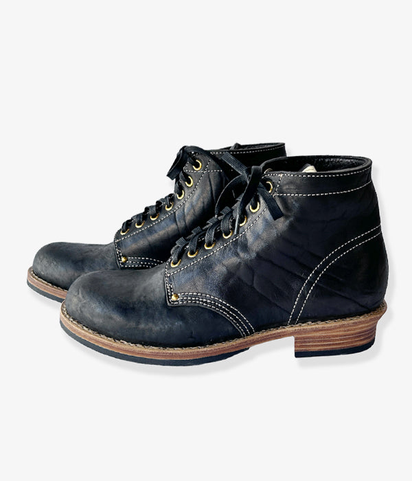 visvim/BRIGADIER BOOTS-FOLK (BLACK)
