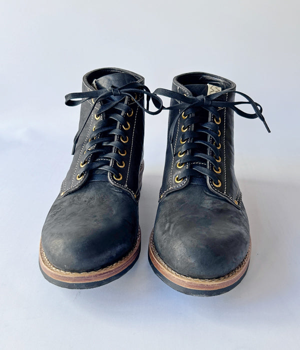 visvim/BRIGADIER BOOTS-FOLK (BLACK)