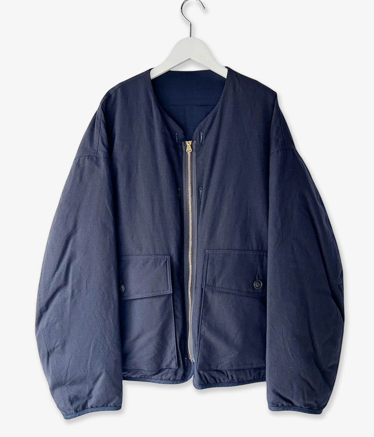 visvim/IRIS DOWN JKT (NAVY)